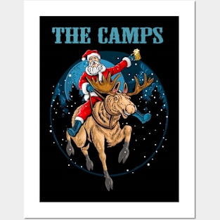 THE CAMPS BAND XMAS Posters and Art